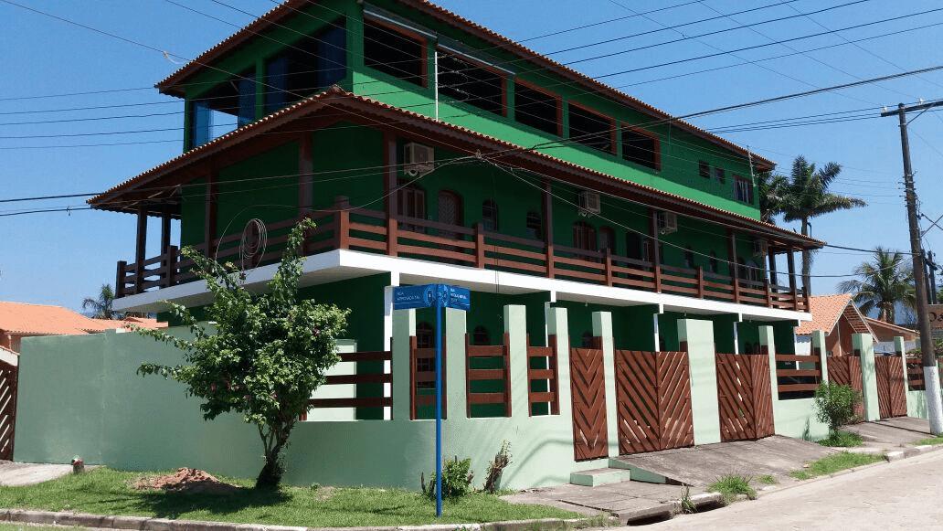Oasis Pousada Бертиога Экстерьер фото
