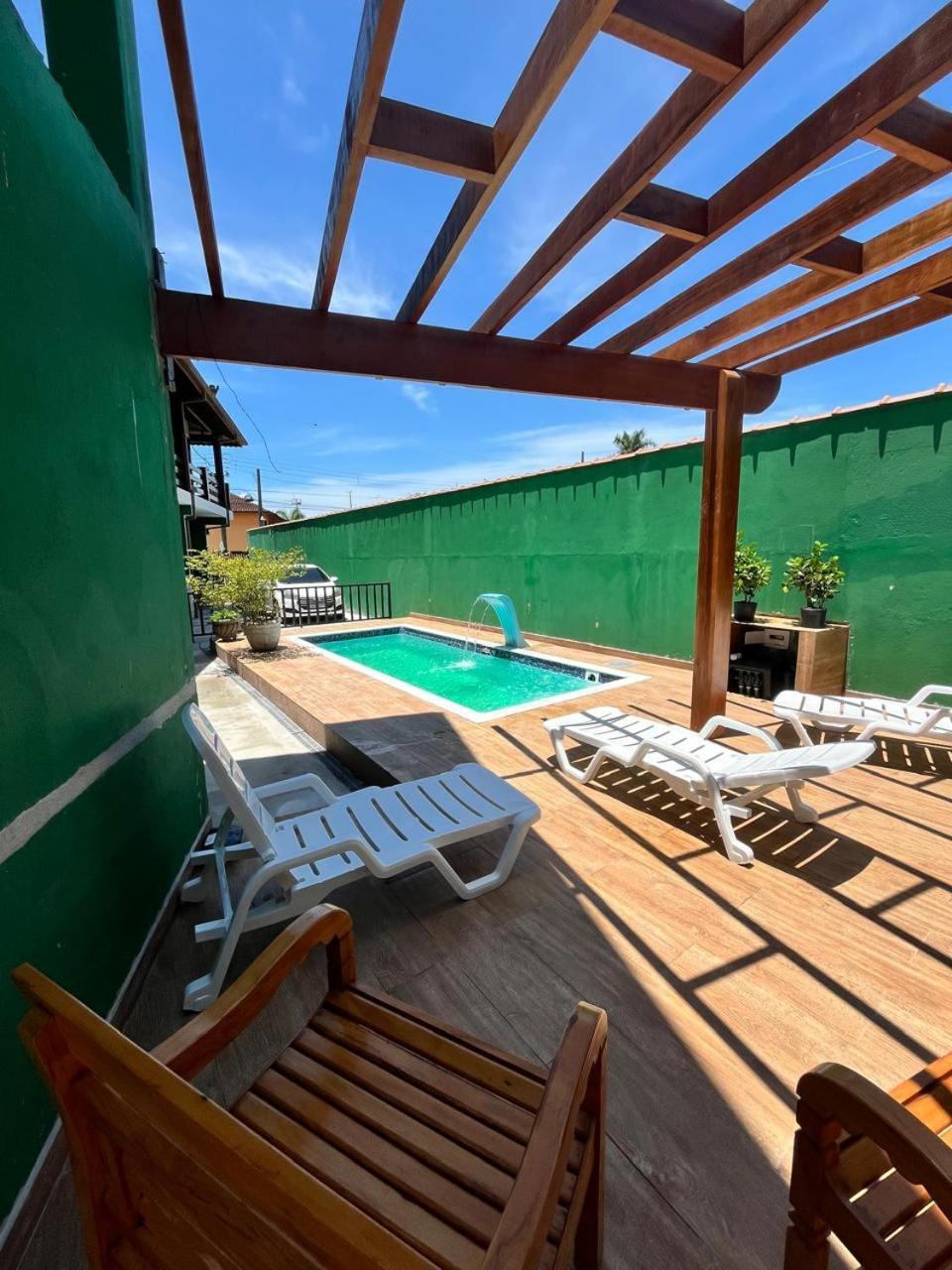 Oasis Pousada Бертиога Экстерьер фото